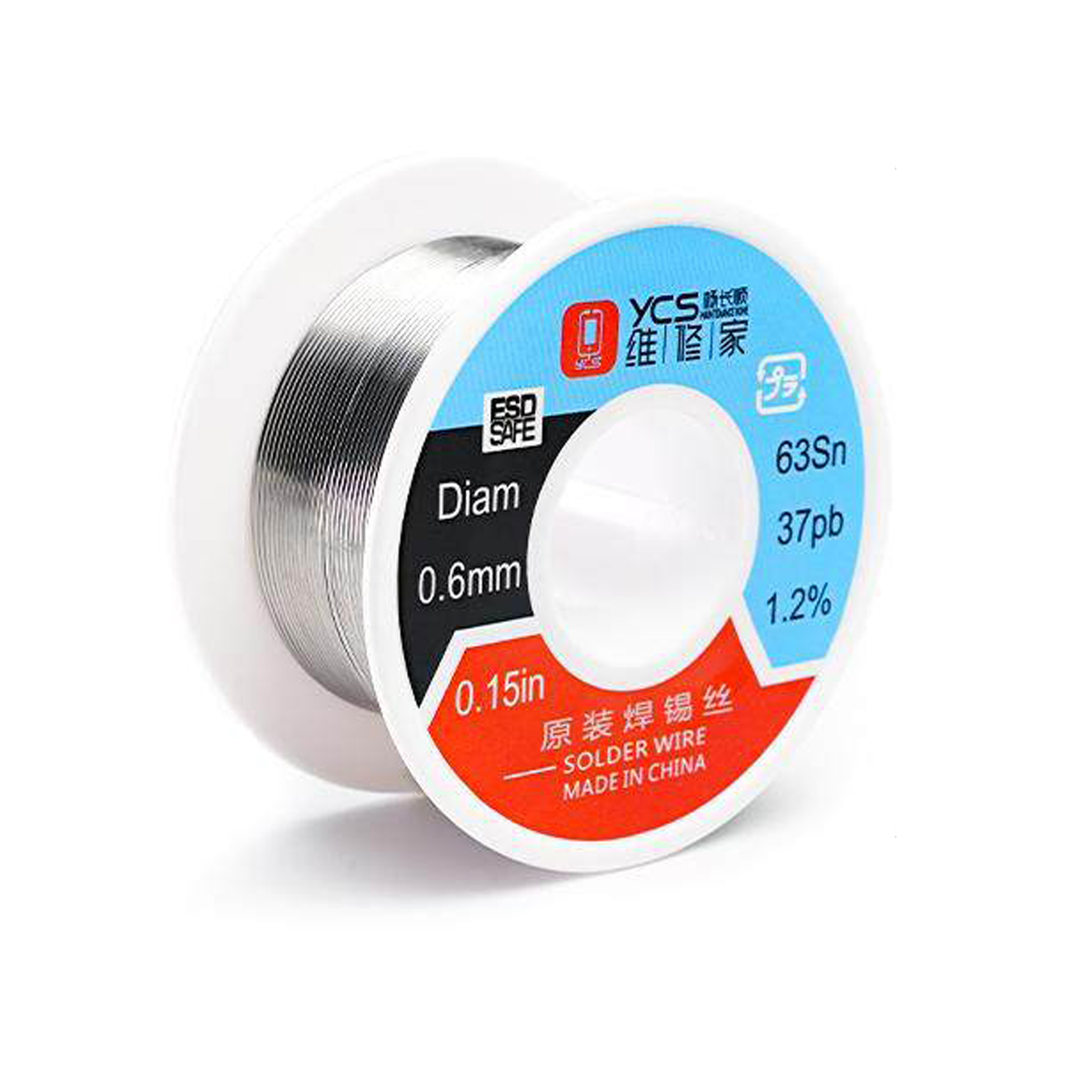 Timah Gulung YCS 0.6mm 50g